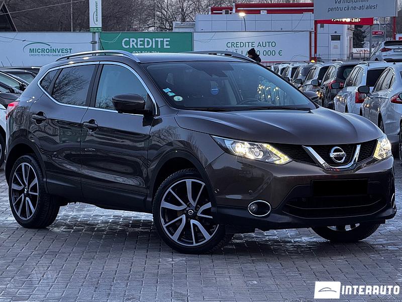 Nissan Qashqai 2016