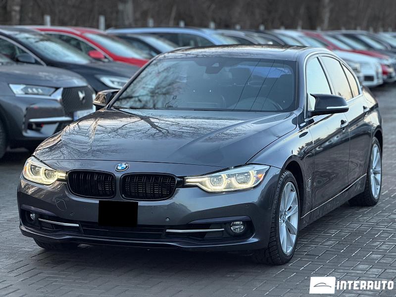 BMW 330E 2017