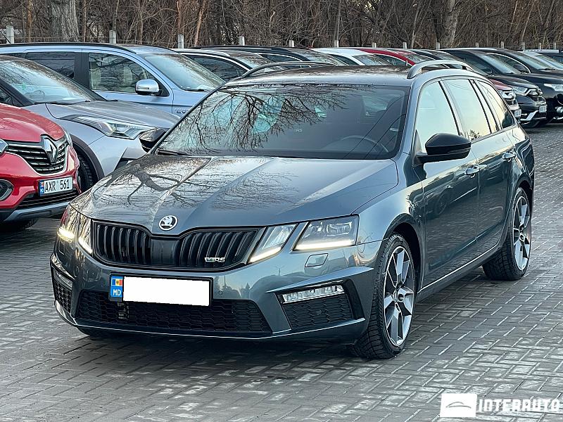 Skoda Octavia RS 2017