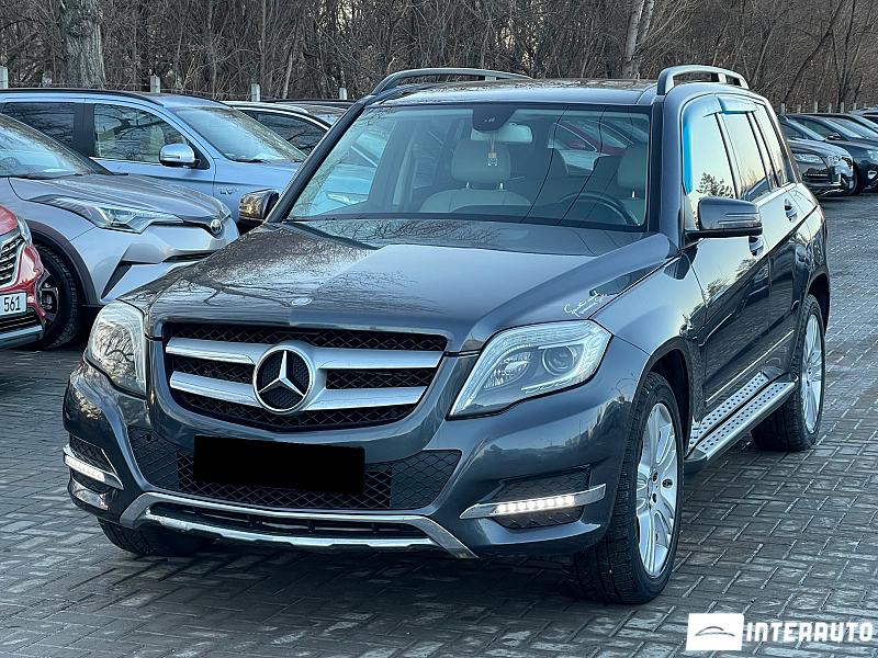 Mercedes GLK 250 2013