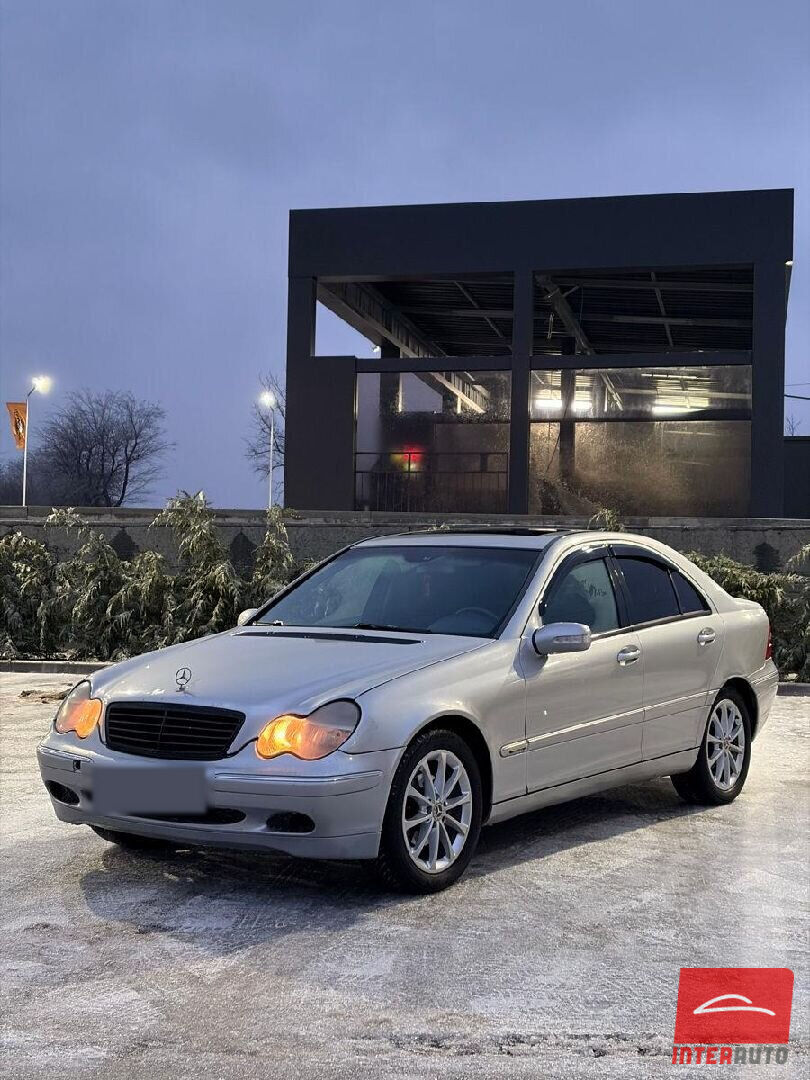 Mercedes C 180 2004