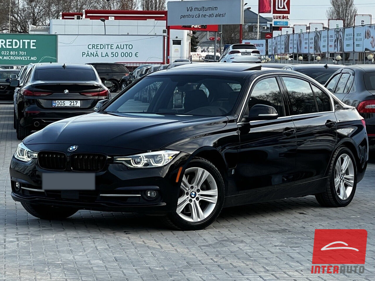 BMW 320E 2018