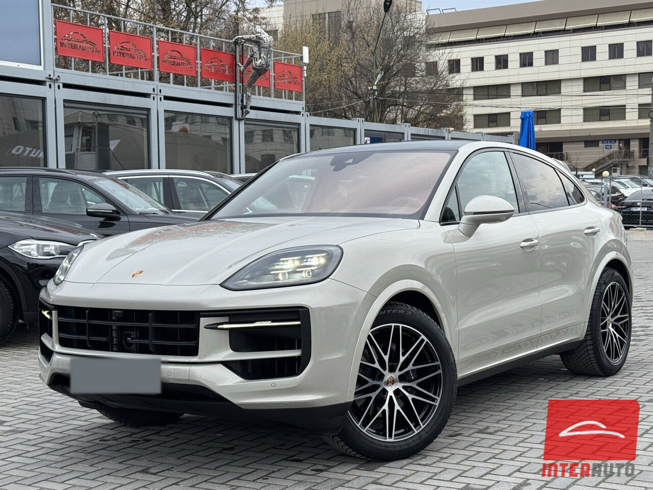 Porsche Cayenne Coupe 2025