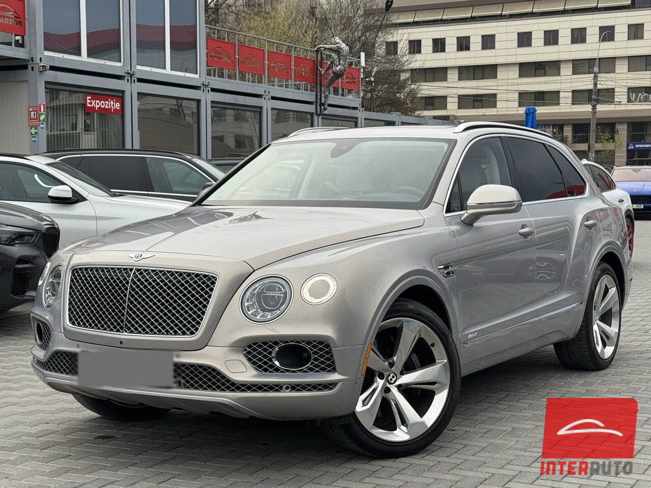 Bentley Bentayga 2019