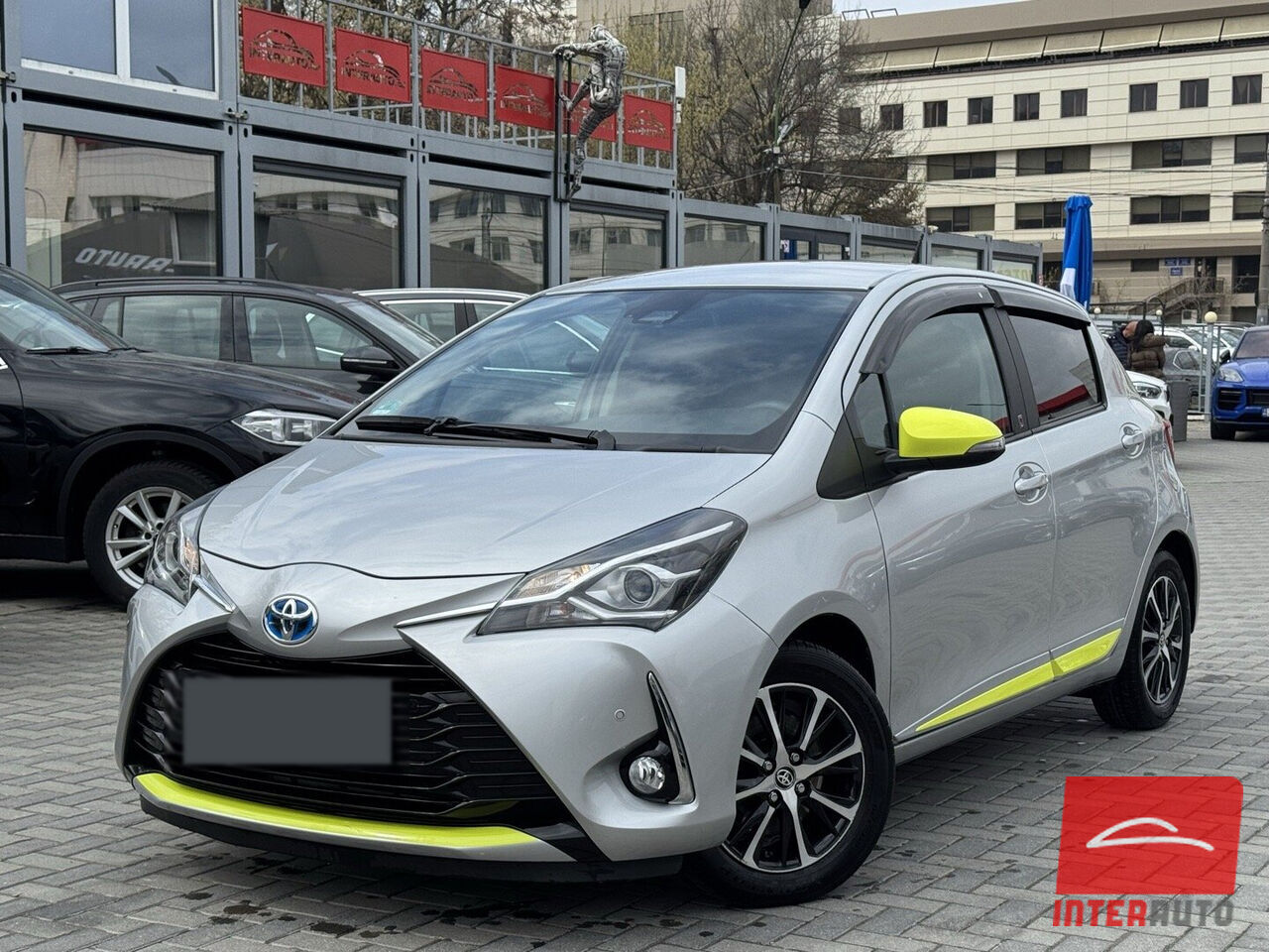 Toyota Yaris 2018